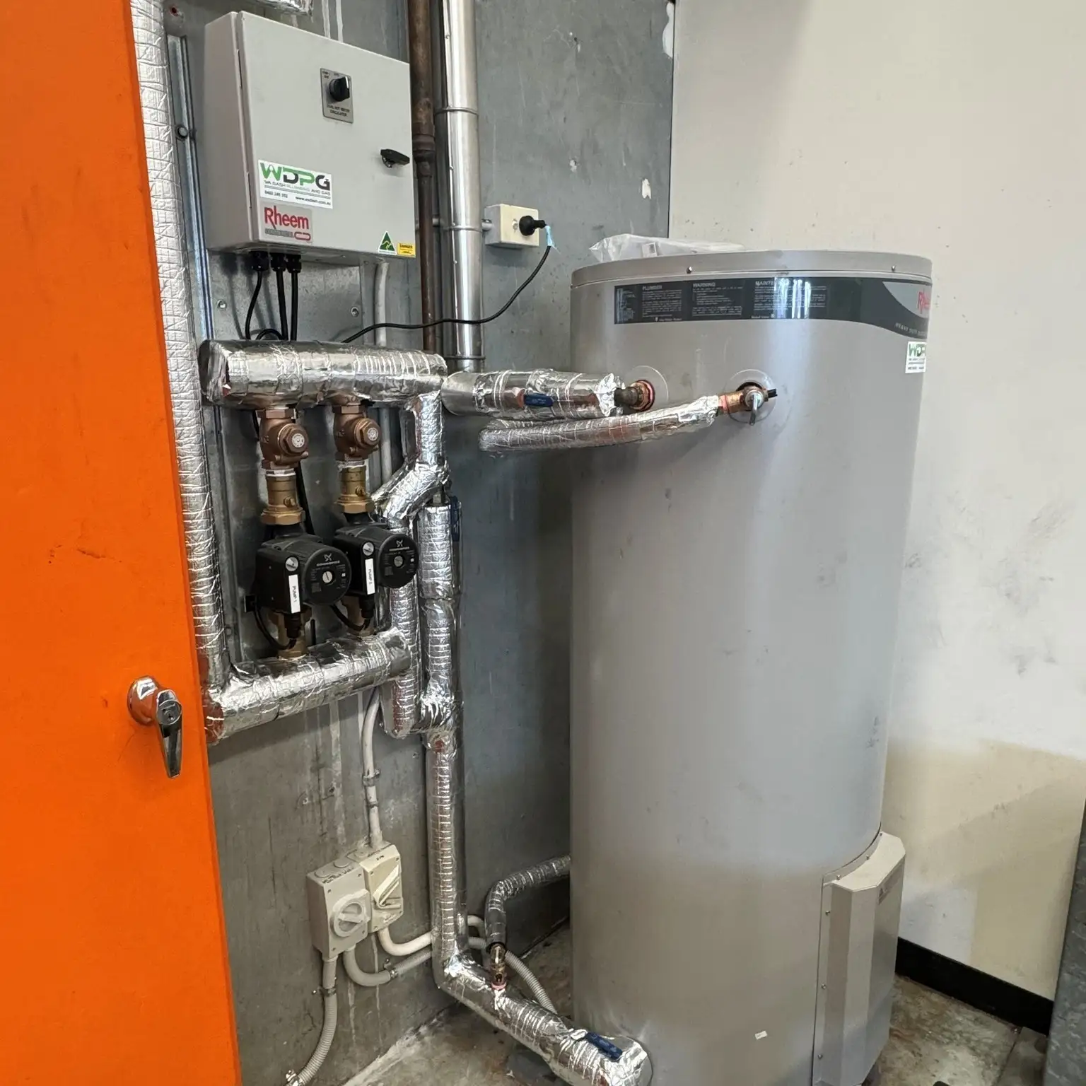 Hot Water Systems Perth